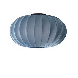 Made By Hand  - Knit-Wit 76 Oval Ceiling/Wall - Blue Stone